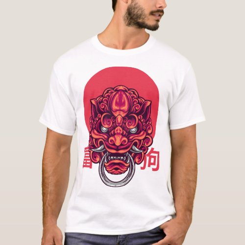 the_foo_dog_chinese_culture_XPWDJDR T_Shirt