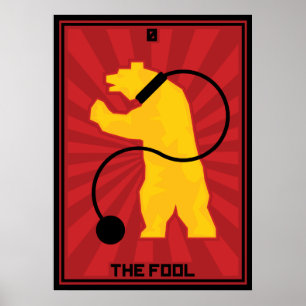 The Fool Card Poster