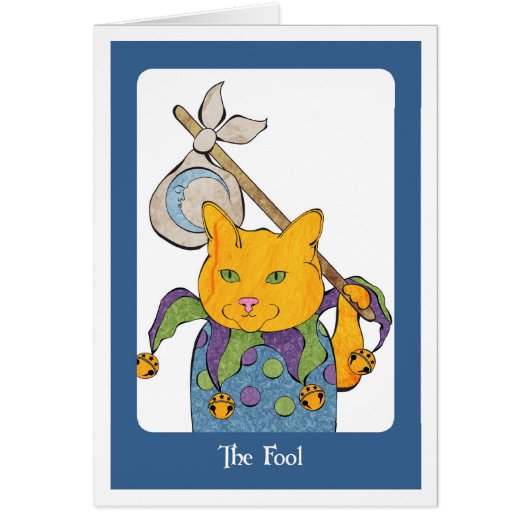The Fool Cards (Front)