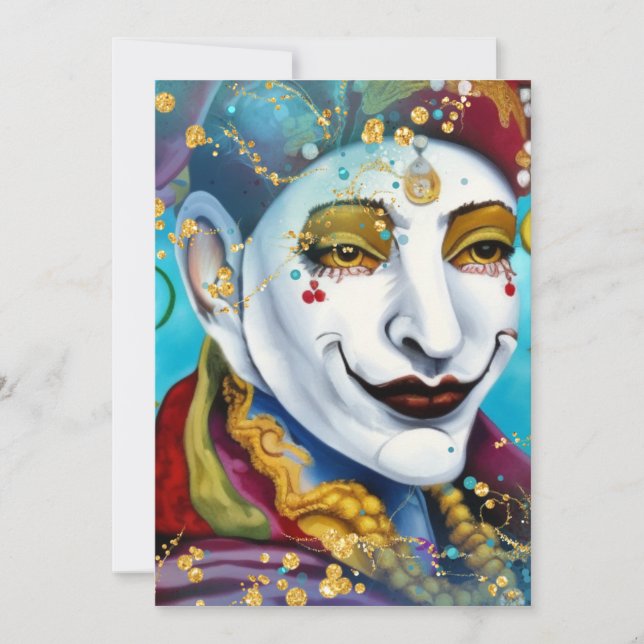 The Fool Holiday Card (Front)