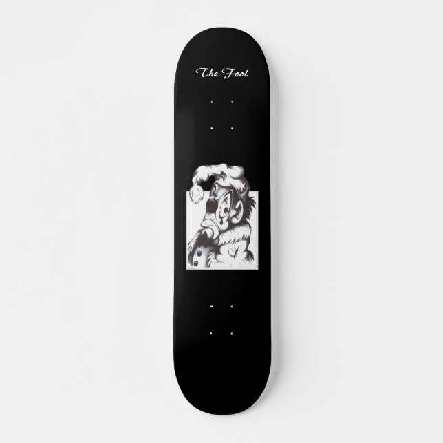 The Fool in Love Skateboard Deck (Front)
