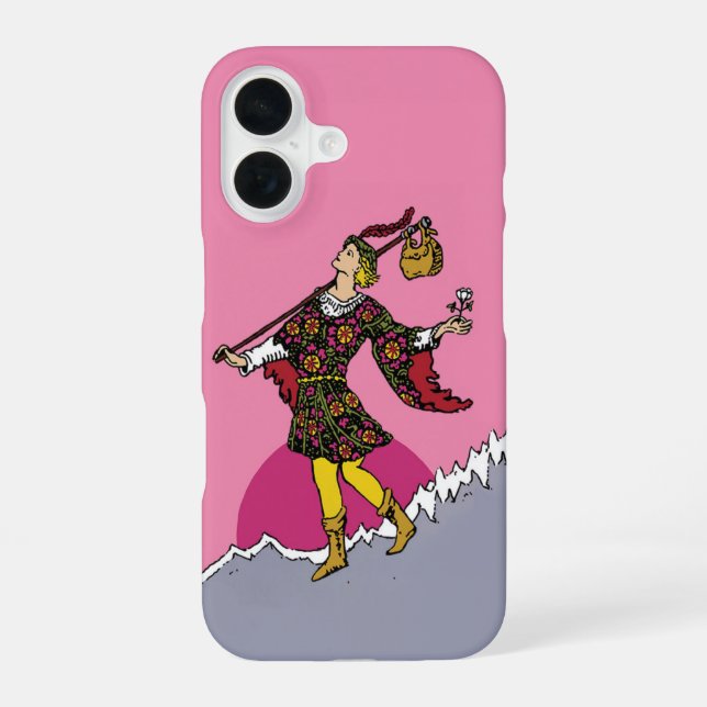 The Fool iPhone Case (Back)