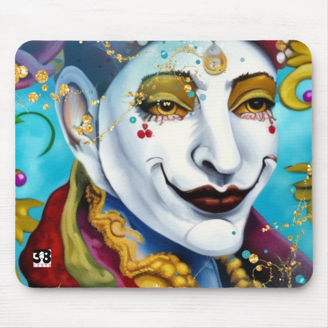 The Fool Mouse Pad (Front)