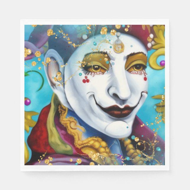 The Fool Napkins (Front)