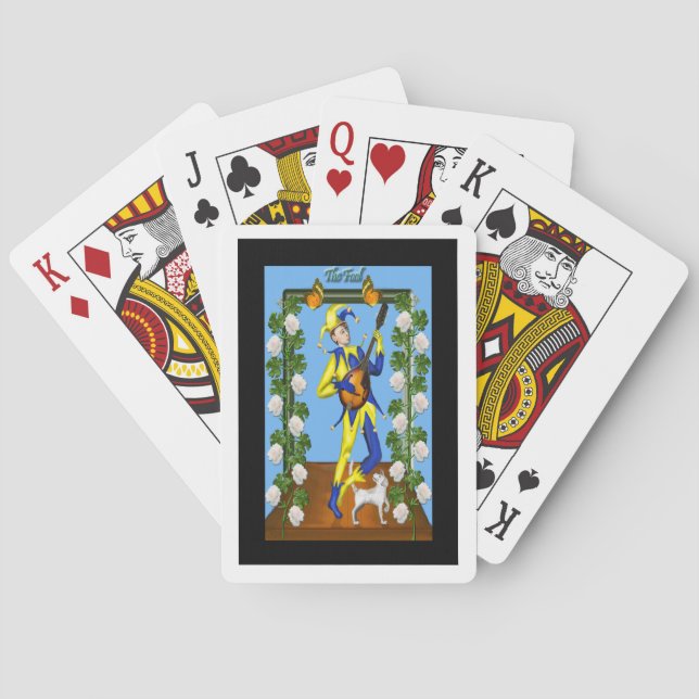 The Fool - Playing Cards (Back)