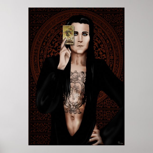 the fool poster (Front)