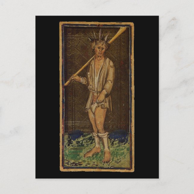 The Fool Tarot Card (Front)