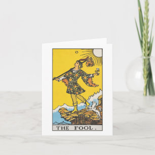 The Fool tarot card