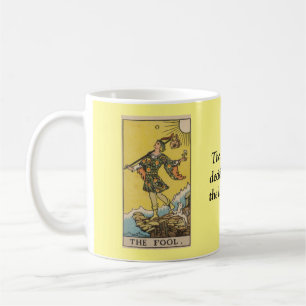 The Fool Tarot Card Coffee Mug