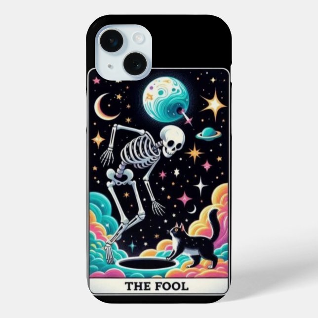 The Fool Tarot Card Collection Case-Mate iPhone Case (Back)