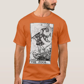 The Fool Tarot Card Major Arcana fortune telling o T-Shirt