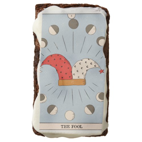 The Fool tarot card modern Major Arcana moons  Brownie