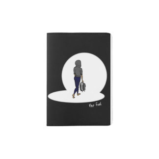 The Fool Tarot Card Passport Holder