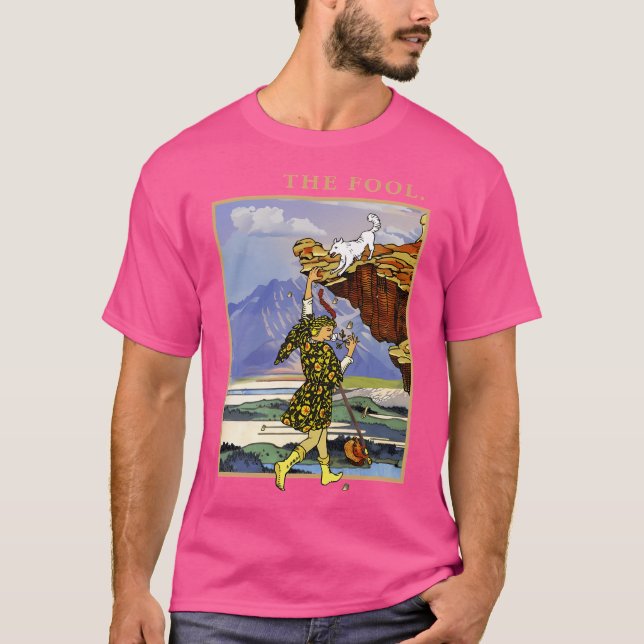 The Fool Tarot 	s -The Fool Tarot Card Shirt -	 00 (Front)