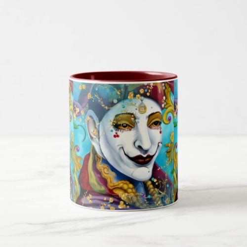 The Fool Two_Tone Coffee Mug