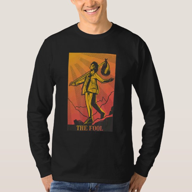 The Fool Vagabond Tarot T-Shirt (Front)