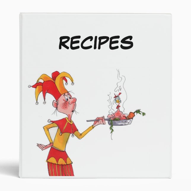 The Fool's Binder (Front)