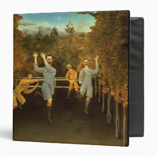 The Football players,1908 (oil on canvas) Binder