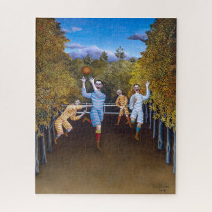 The Football Players Henri Rousseau Jigsaw Puzzle