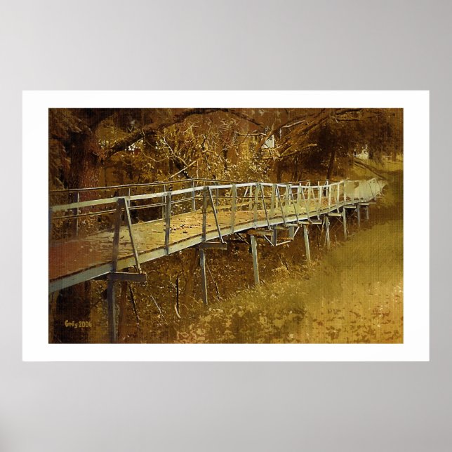 The Footbridge Poster (Front)
