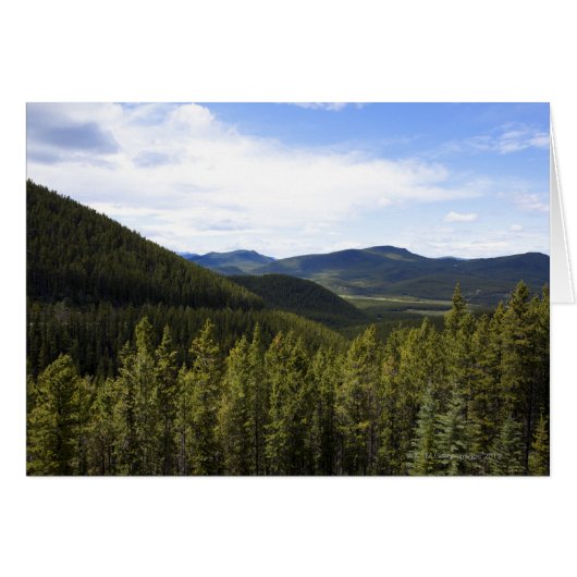 The foothills of Alberta Canada. Cards (Front Horizontal)