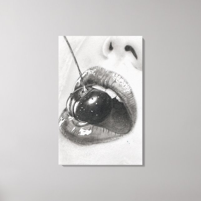 The Forbidden Fruit Canvas Print (Front)