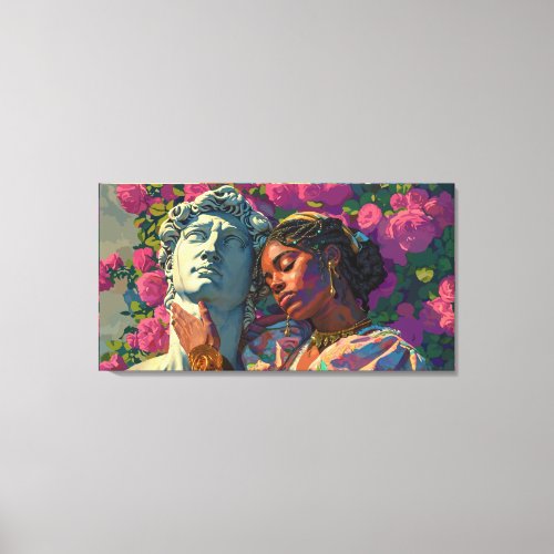 The Forbidden Lovers Canvas Print