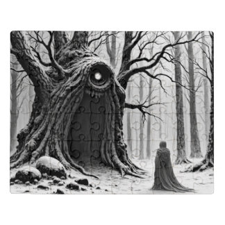 The Forbidden Tree Jigsaw Puzzle