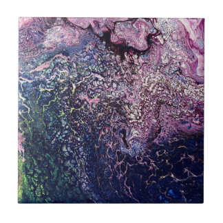 "The Force" Ceramic Tile by Johnson Abstract Art