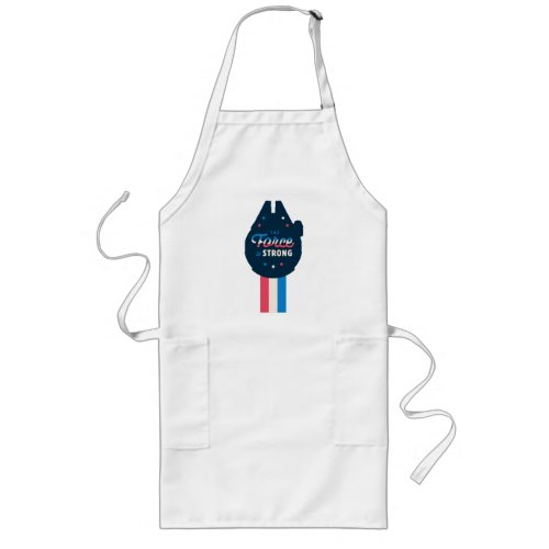 The Force Is Strong _ Millennium Falcon Long Apron