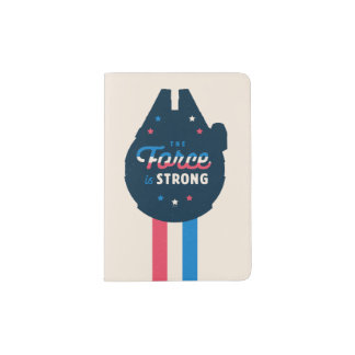The Force Is Strong - Millennium Falcon Passport Holder