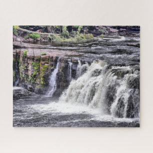 The Force of the Falls - 16x20 - 520 pcs Jigsaw Puzzle