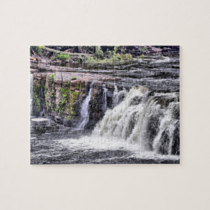 The Force of the Falls - 8x10 - 110 pcs Jigsaw Puzzle