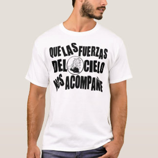 The Forces Of Heaven Javier Milei Leon Black And T-Shirt