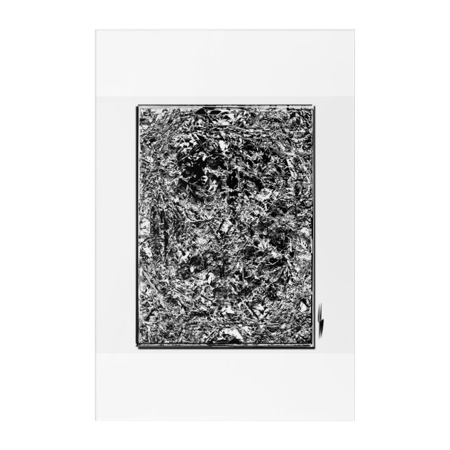 The Foreground Acrylic Print (Front)