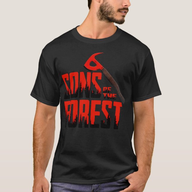The Forest 2 - Sons Of The Forest Game T-Shirt (Front)