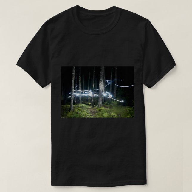 The Forest Awakens T-Shirt (Design Front)