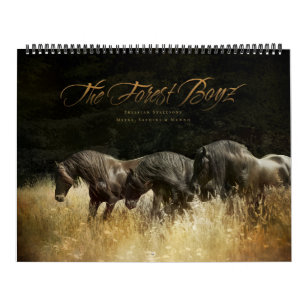 The Forest Boyz – Heavenly Homeland Calendar