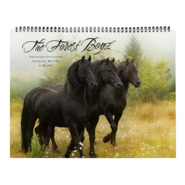 The Forest Boyz – Live Free Calendar (Cover)
