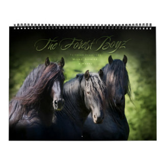 The Forest Boyz – Living the Dream Calendar