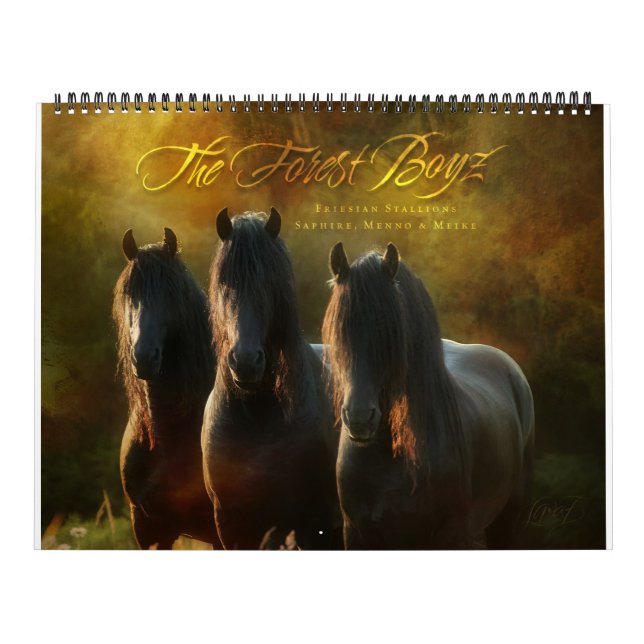 The Forest Boyz – Promised Land Calendar (Cover)