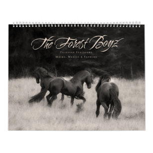 The Forest Boyz – Run Wild Calendar