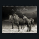 The Forest Boyz – Wholehearted Calendar<br><div class="desc">Do you wonder if there is such a thing as heaven on earth? There is… meet the Forest Boyz. Meike, Menno and Saphire are Friesian stallions that live free in a bachelor herd in the forests of the northern California coast. They have been together since they were yearlings and their...</div>