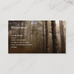 The Forest Business Card at Zazzle