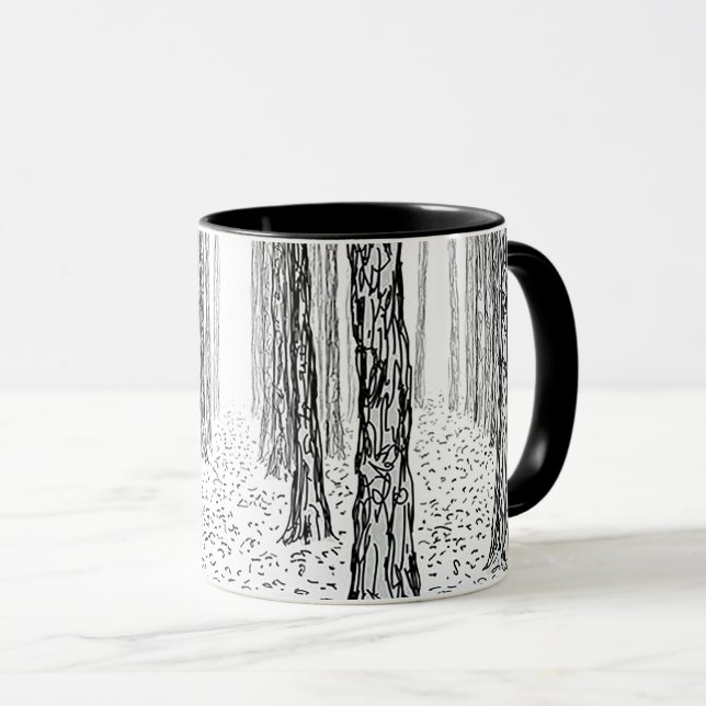 “The Forest” Combo Mug (Front Right)