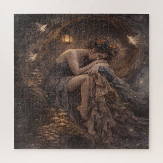 The Forest Dreamer Jigsaw Puzzle