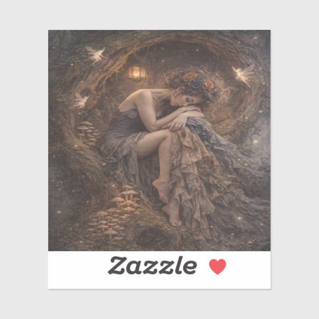 The Forest Dreamer Sticker (Sheet)