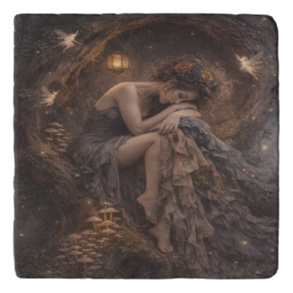 The Forest Dreamer Trivet