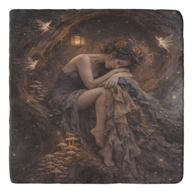 The Forest Dreamer Trivet (Front)