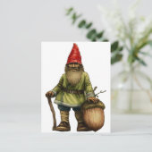 THE FOREST GNOME POSTCARD (Standing Front)